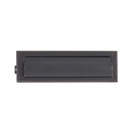 Camp Usa 3.63 x 13 in. Mail Slot - Venetian Bronze Finish CA2809373